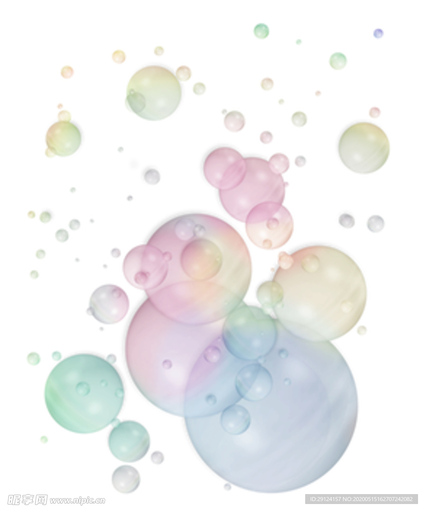 七彩泡泡