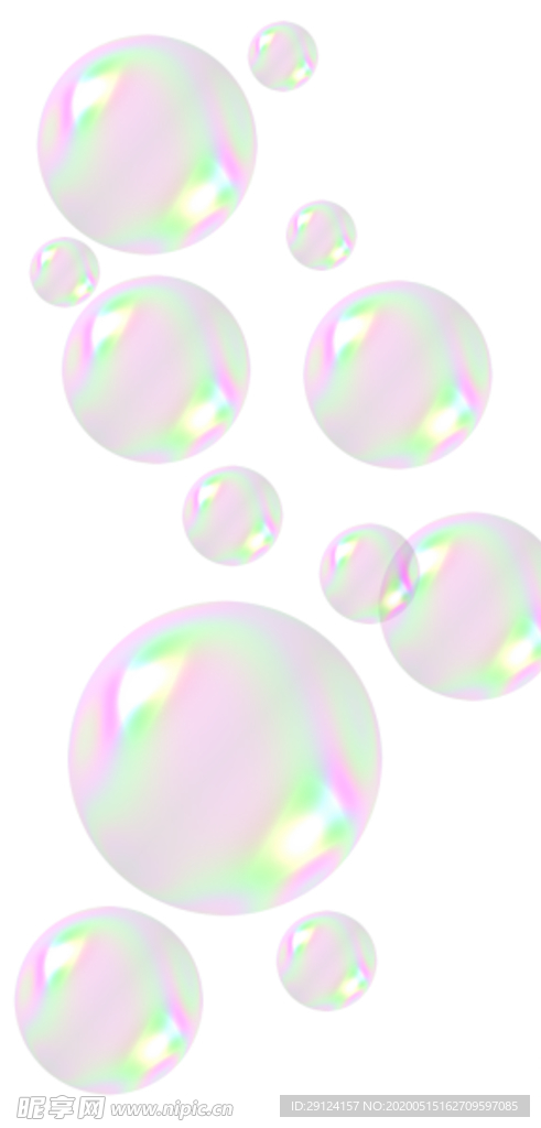 七彩泡泡