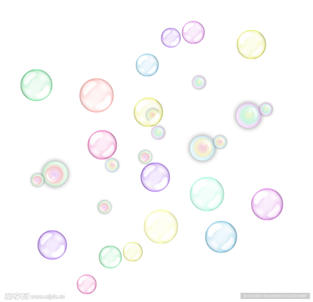 七彩泡泡