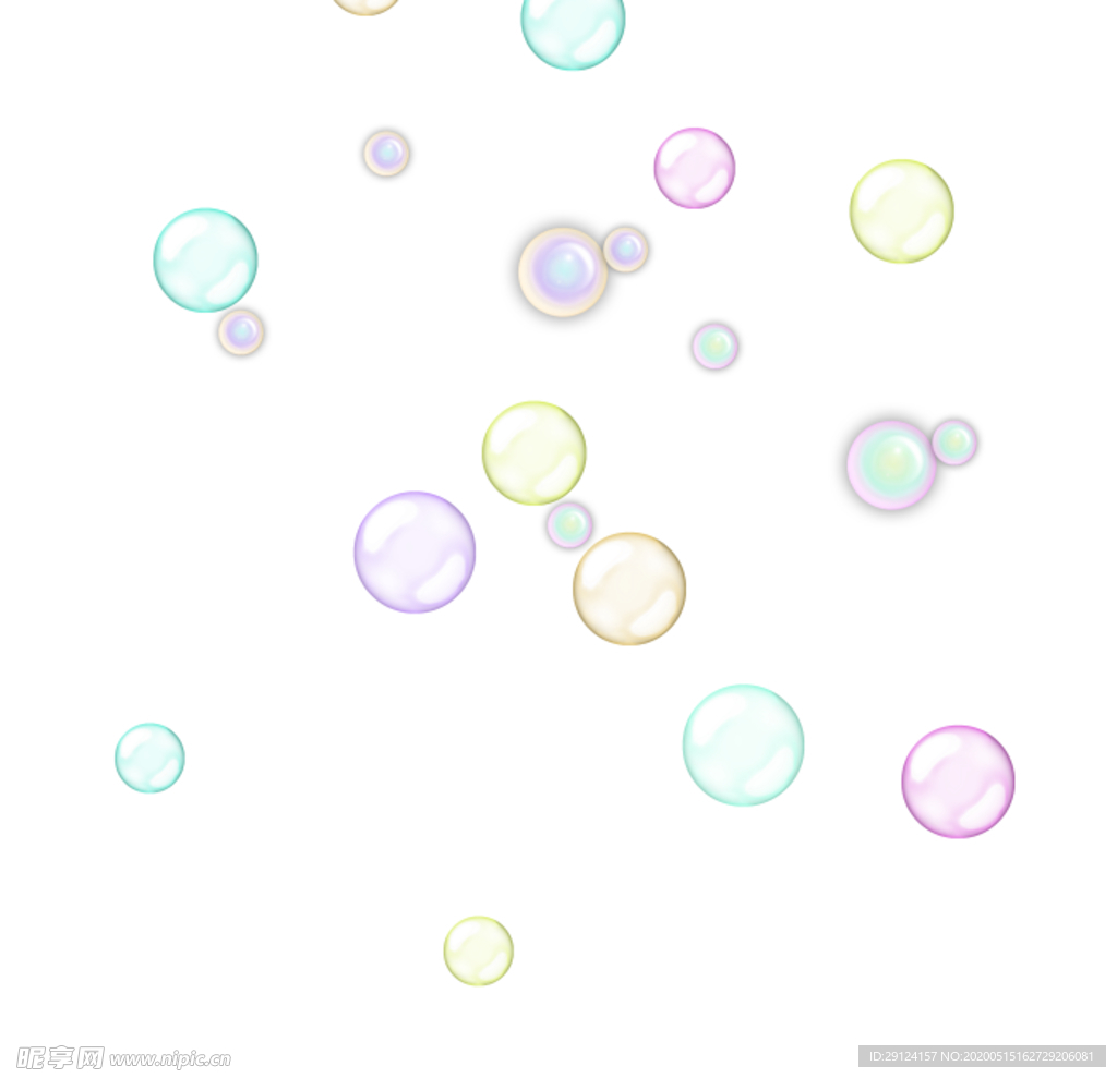 七彩泡泡