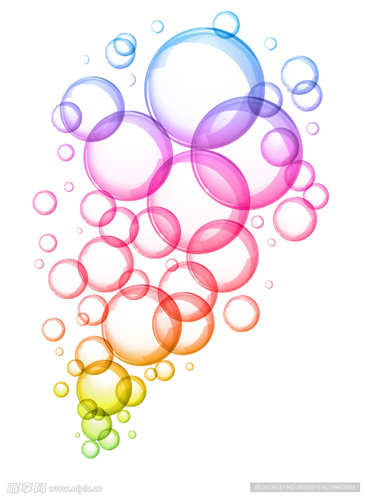 七彩泡泡