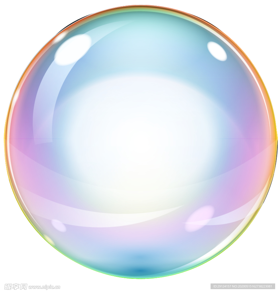 七彩泡泡
