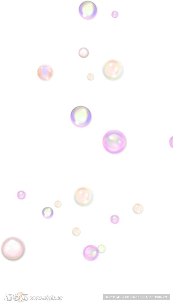 七彩泡泡
