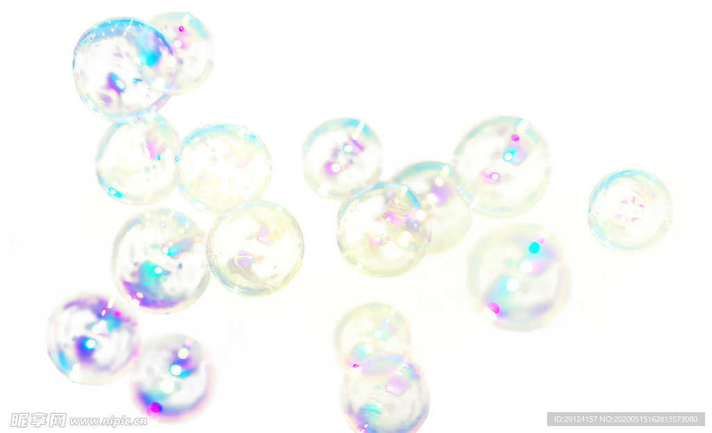 七彩泡泡