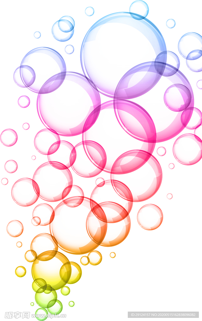 七彩泡泡