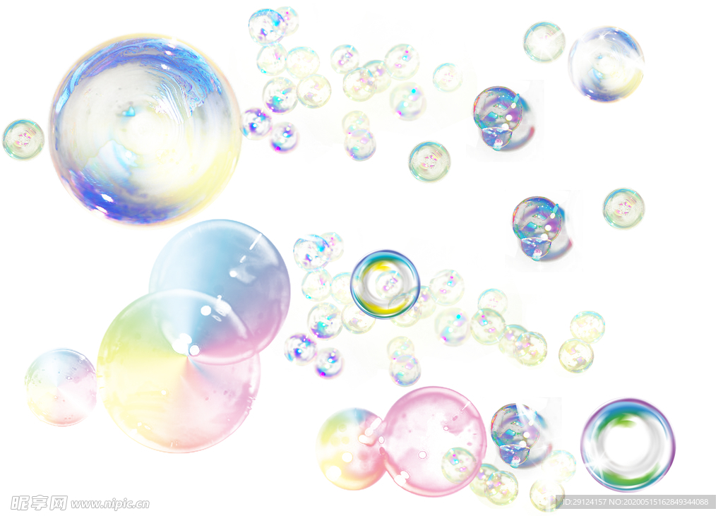 七彩泡泡
