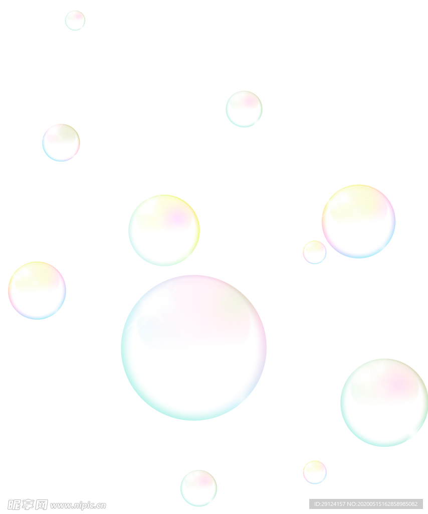 七彩泡泡