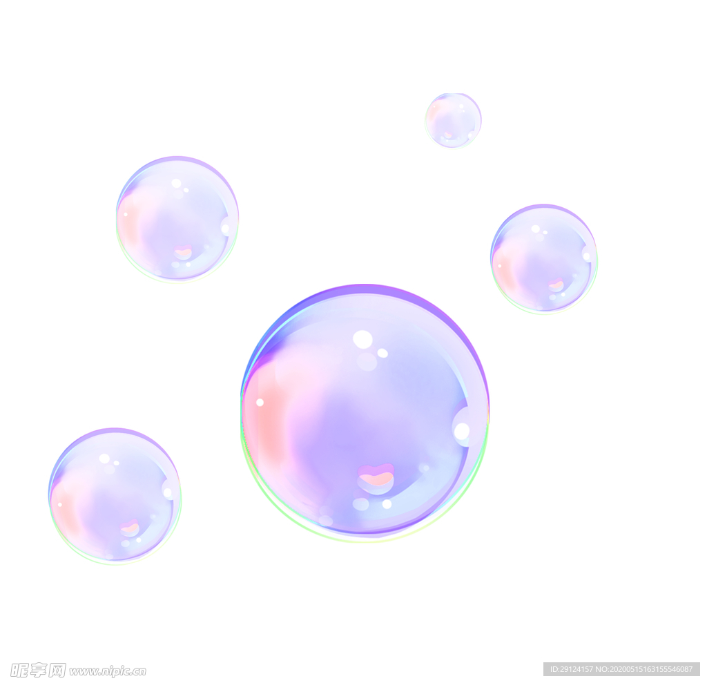 七彩泡泡