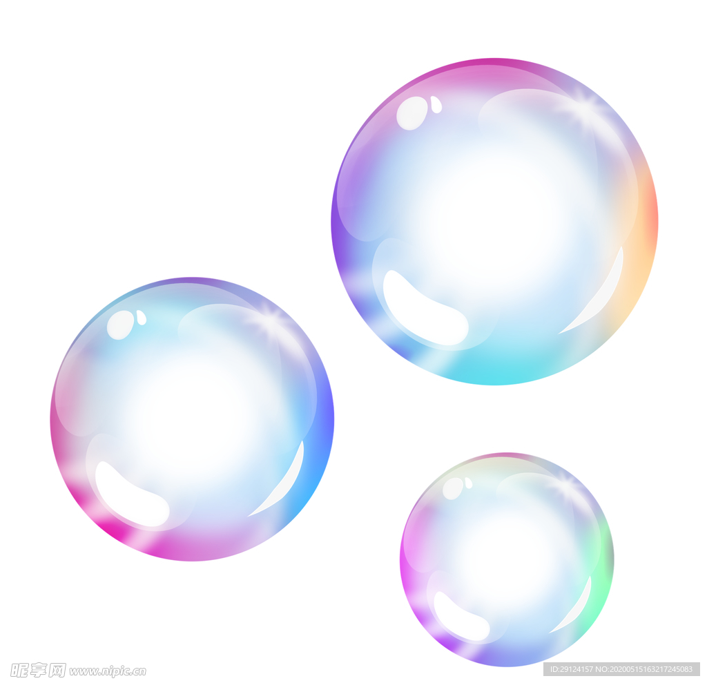 七彩泡泡