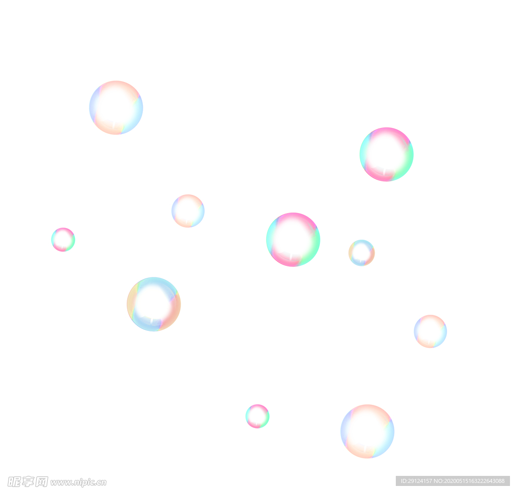 七彩泡泡