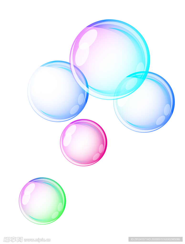 七彩泡泡