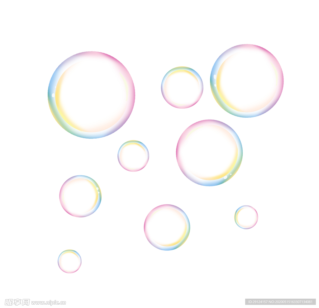 七彩泡泡