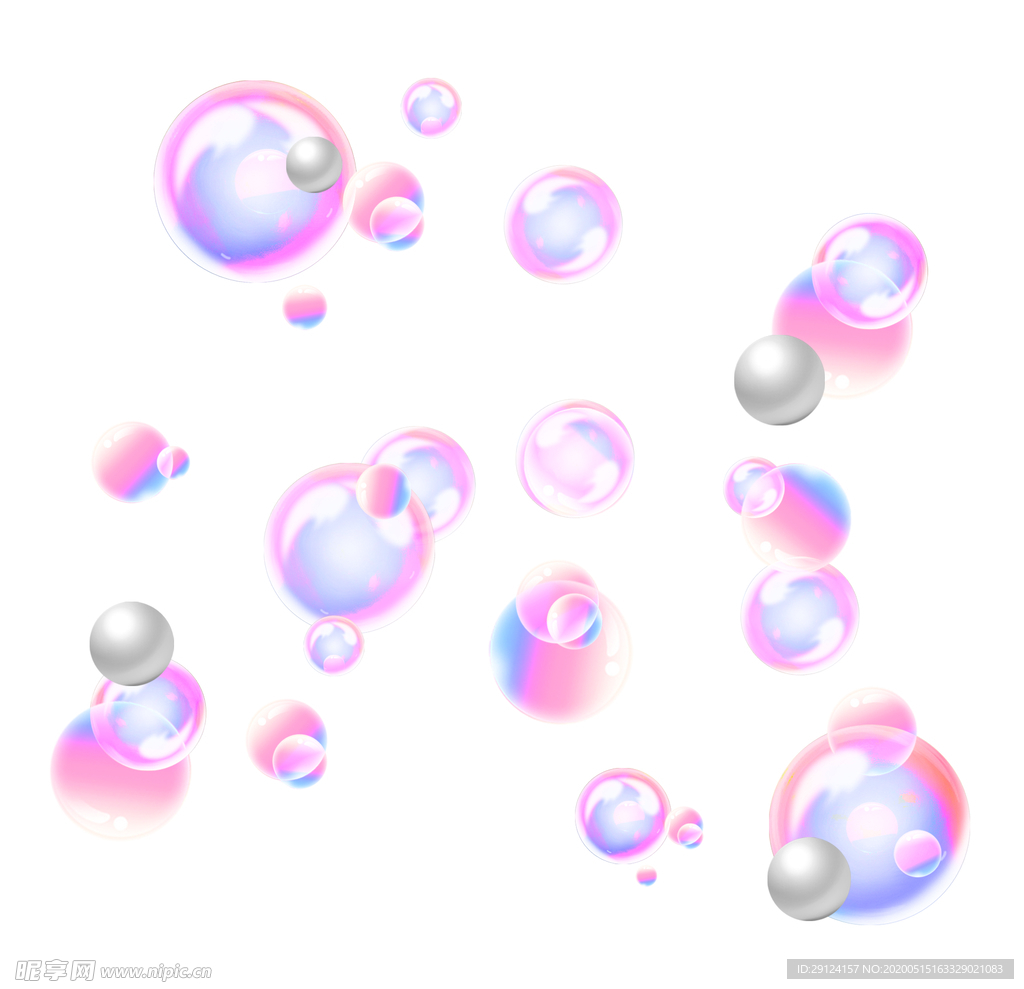七彩泡泡