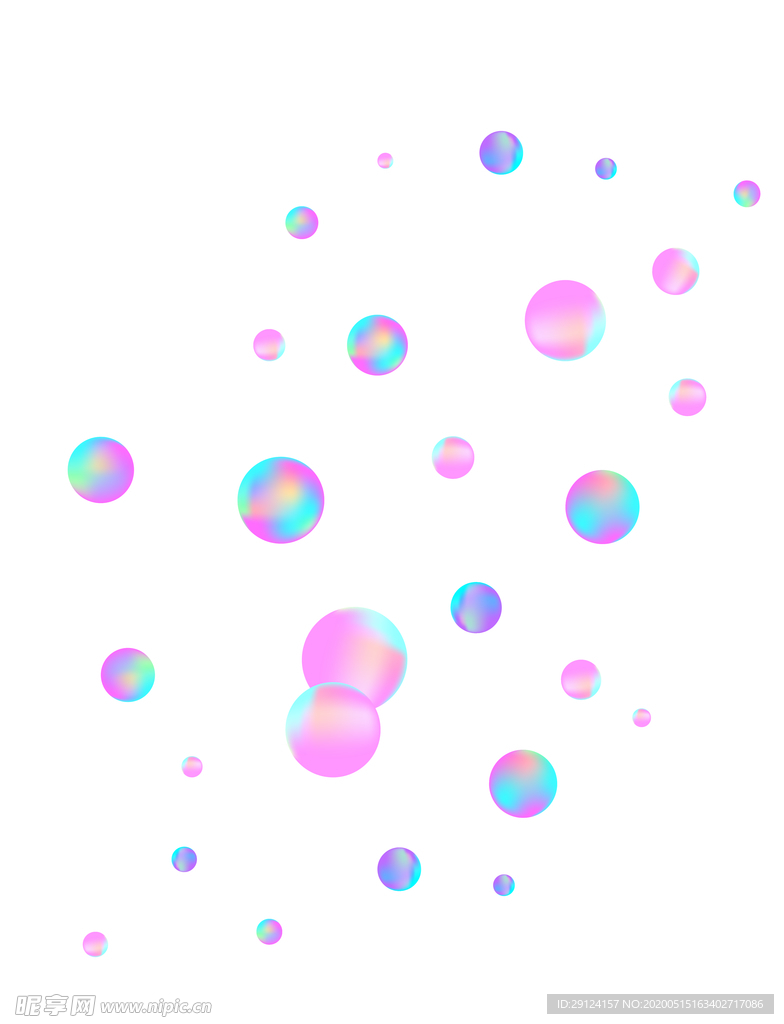 七彩泡泡