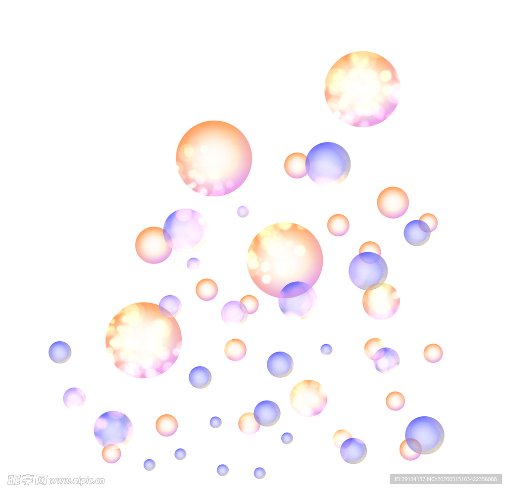 七彩泡泡