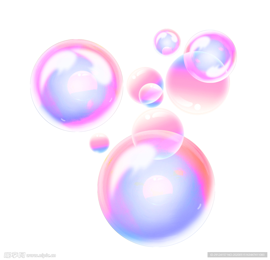 七彩泡泡