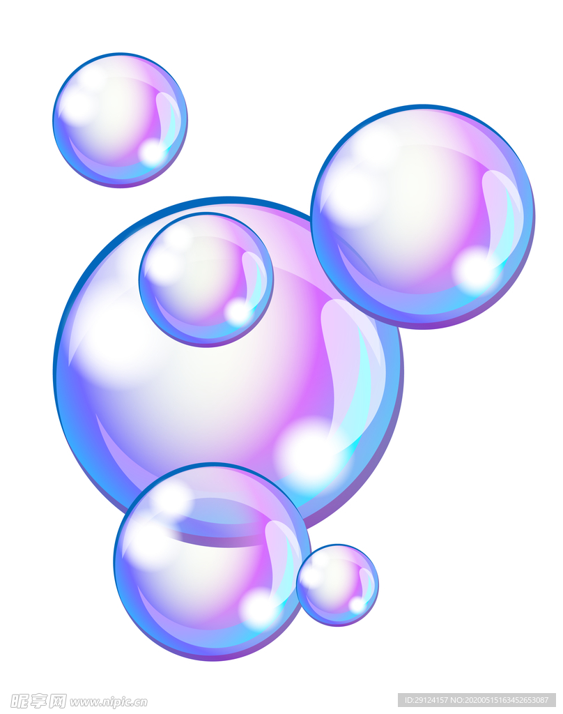 七彩泡泡