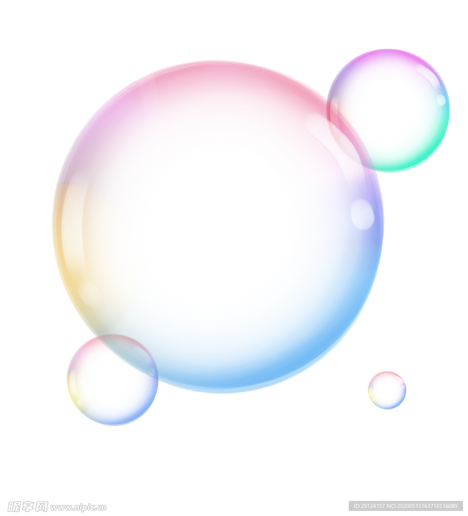 七彩泡泡