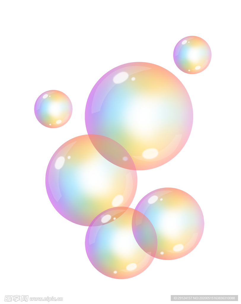 七彩泡泡