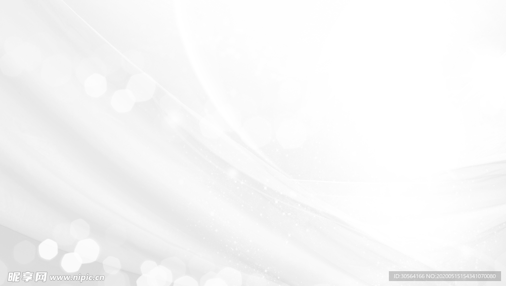 丝绸绸缎白色光点窗帘背景素材