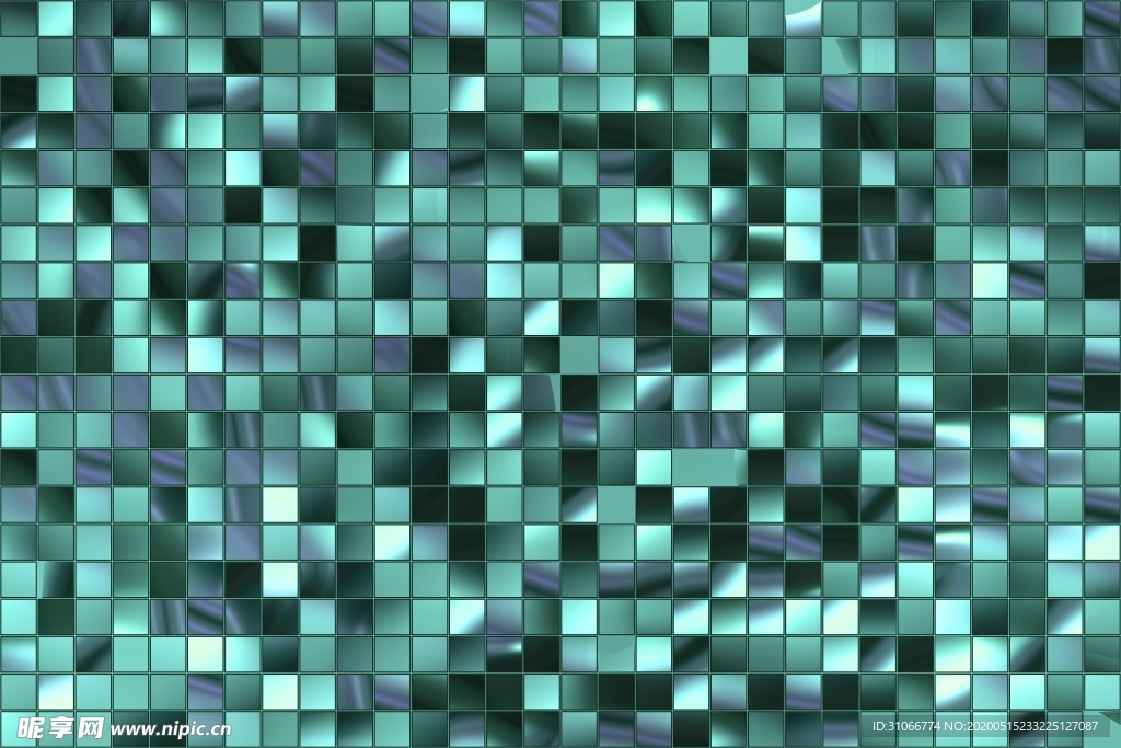 几何空间底纹背景