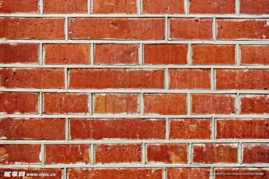 红砖墙壁