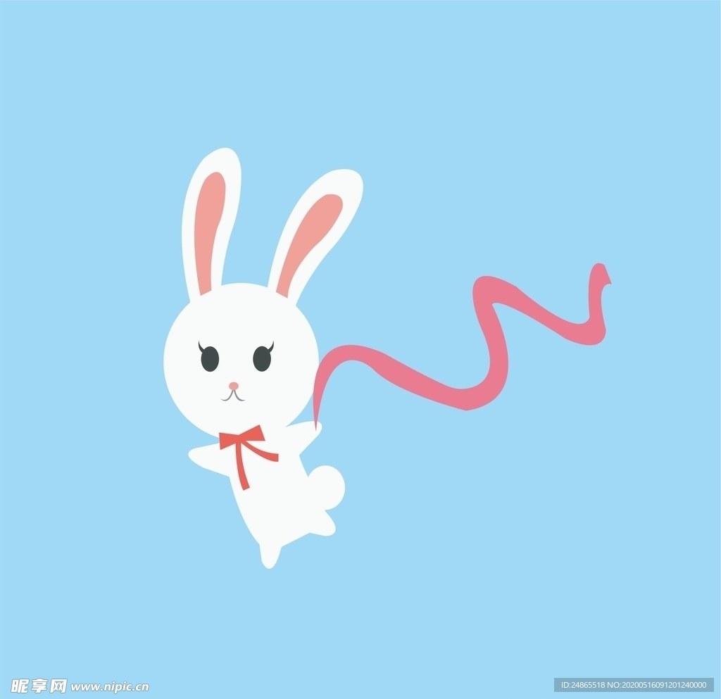 卡通兔子