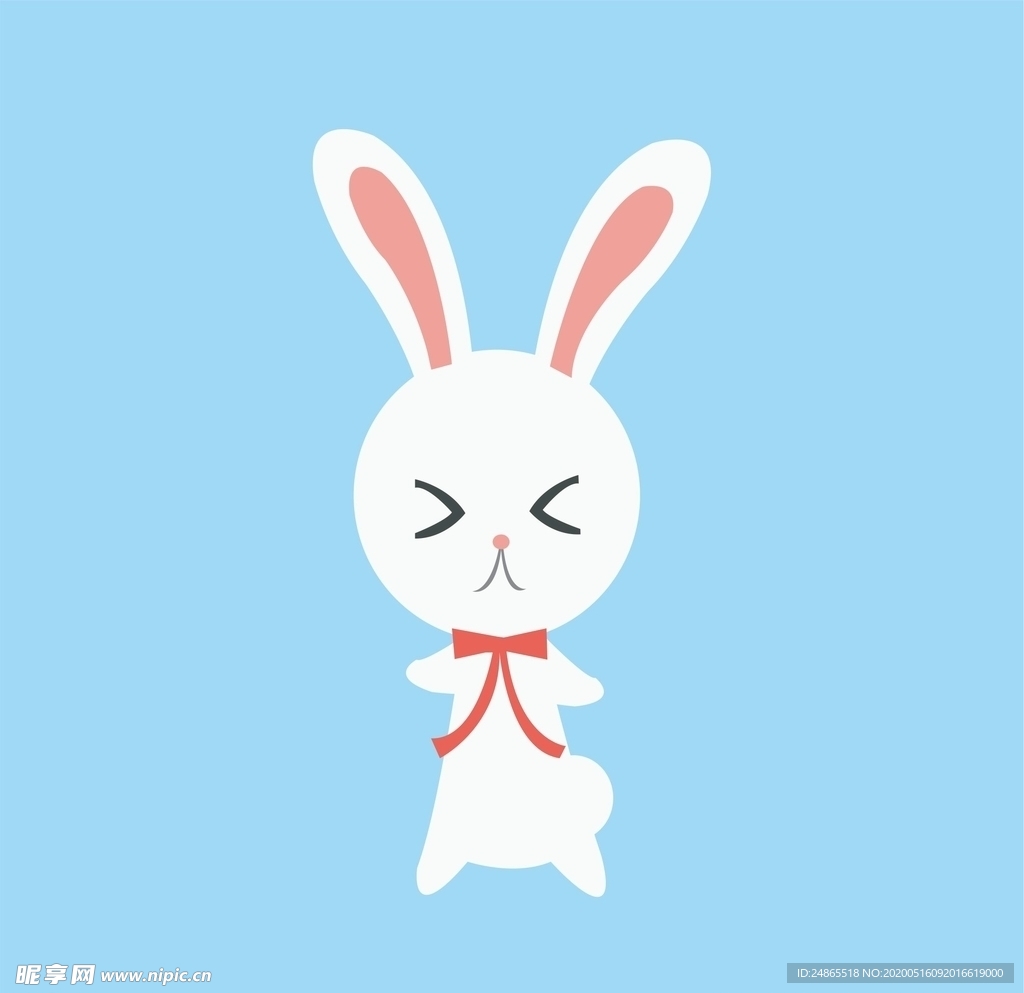 卡通兔子