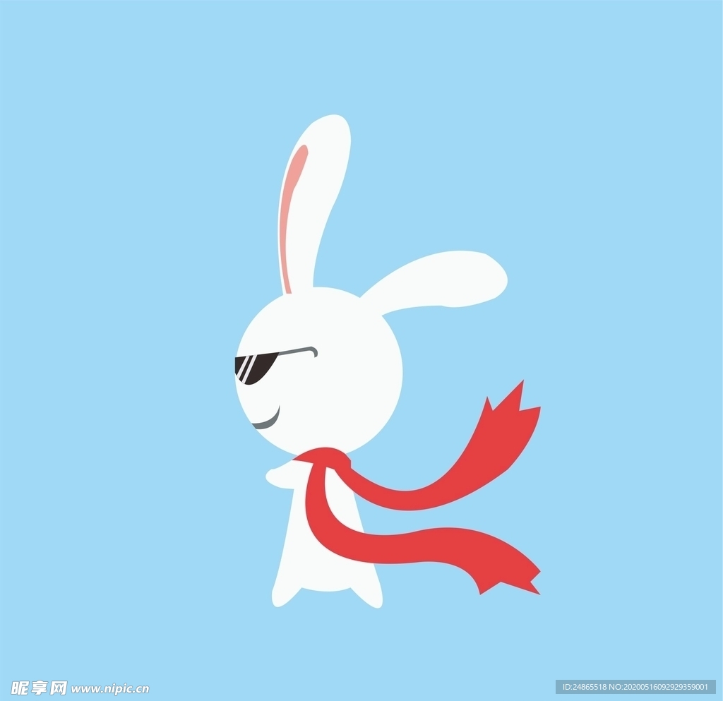 卡通兔子