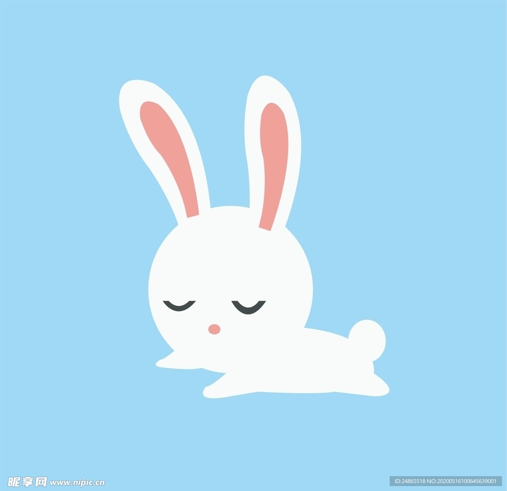 卡通兔子