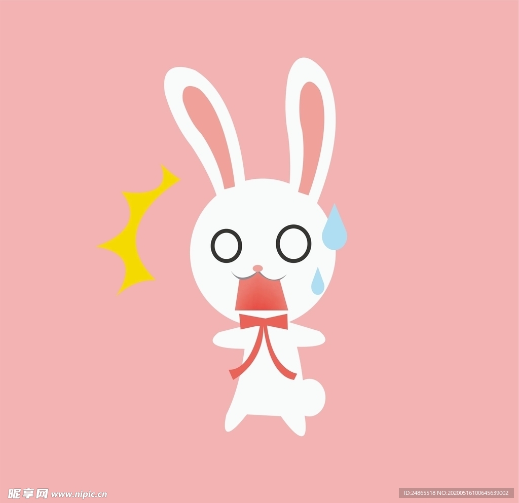 卡通兔子