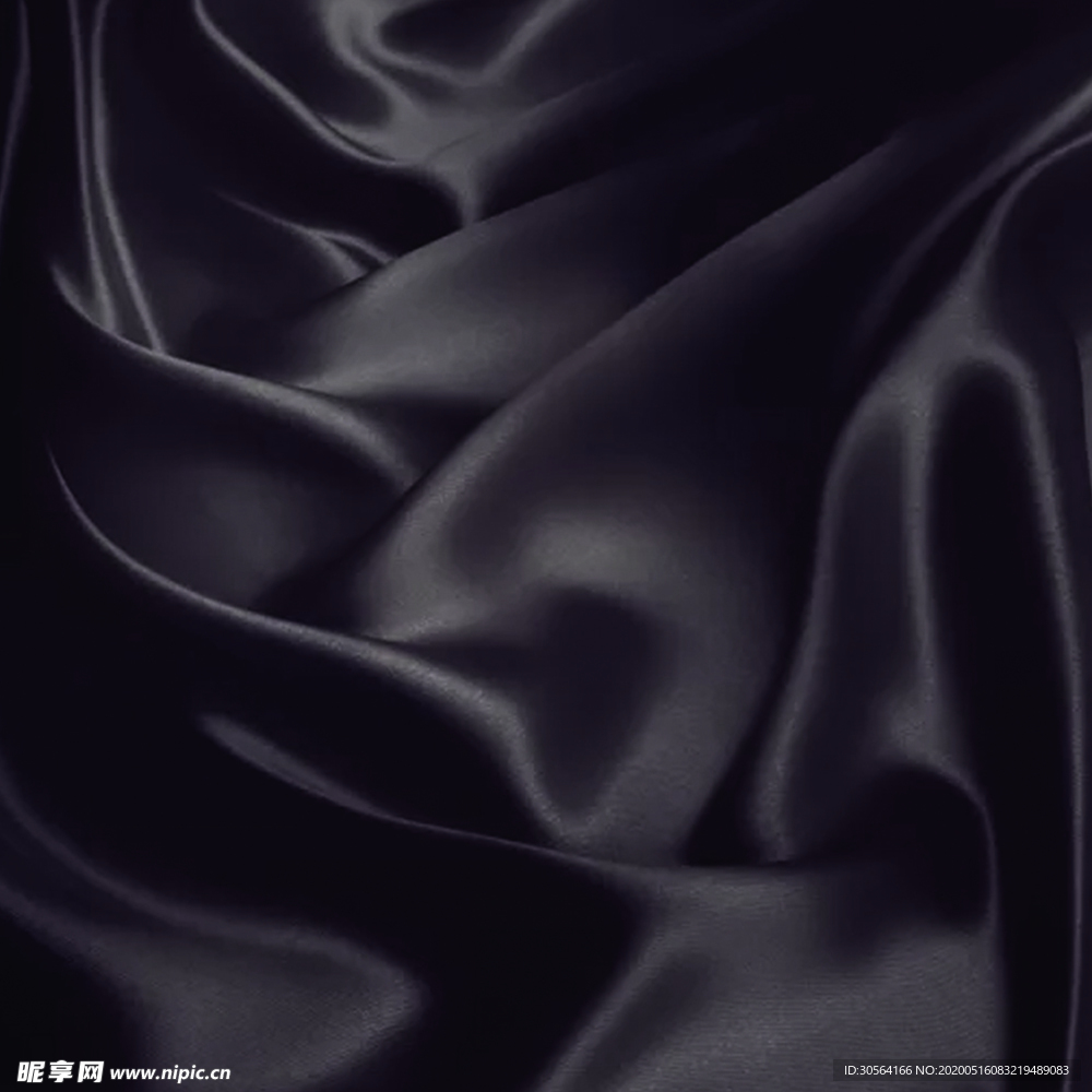 绸缎丝绸柔软高端产品素材背景