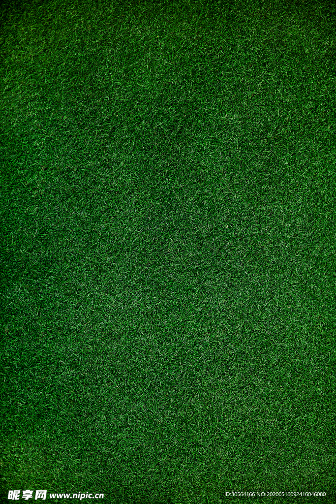 绿色草坪纹理球场俯视图背景