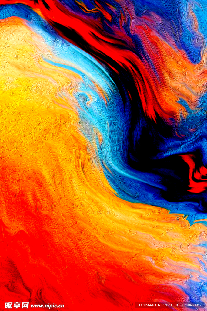 渐变色彩艺术纹理背景素材