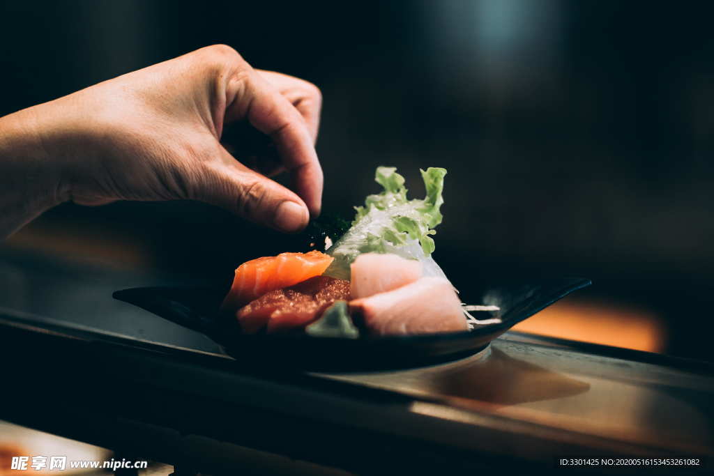 日本寿司美食