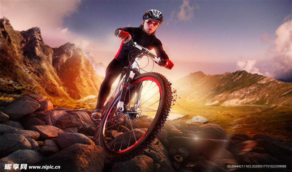 山地车户外骑行