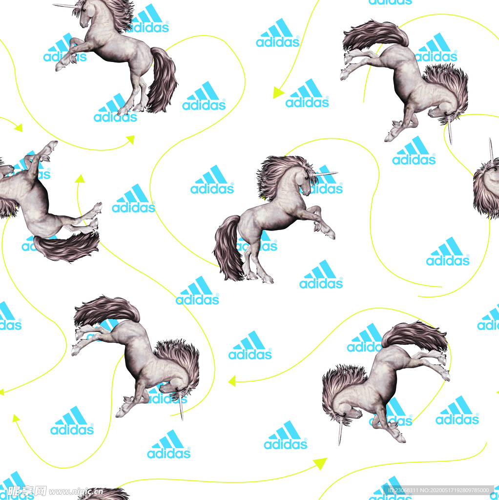 大牌线条独角兽