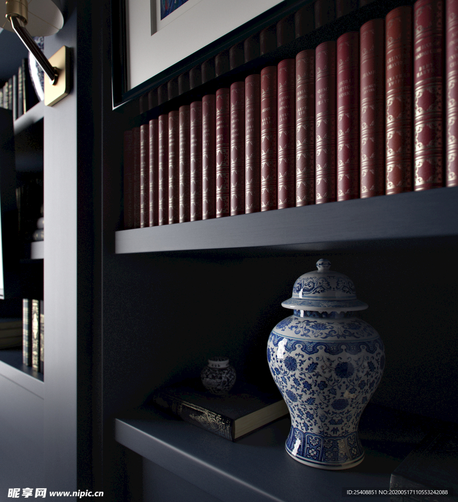 卧室 客厅 厨房 书房 效果图