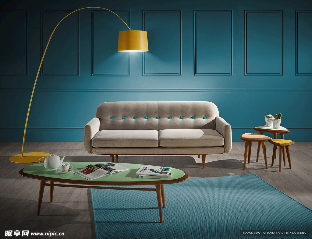 卧室 客厅 厨房 书房 效果图