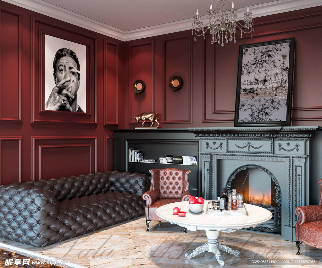 卧室 客厅 厨房 书房 效果图