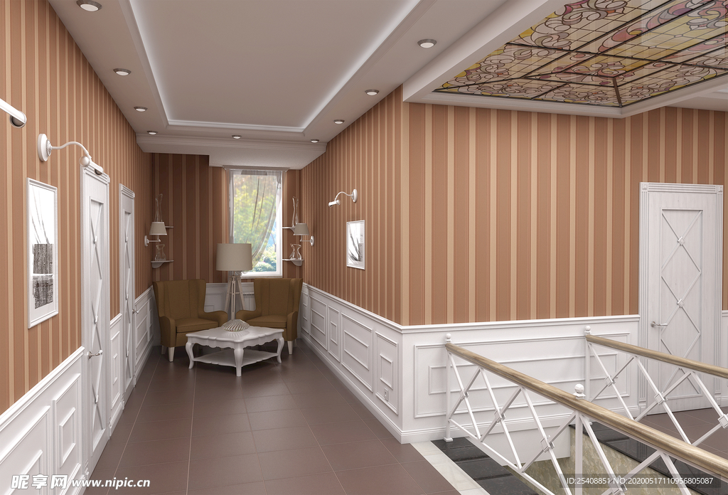 卧室 客厅 厨房 书房 效果图