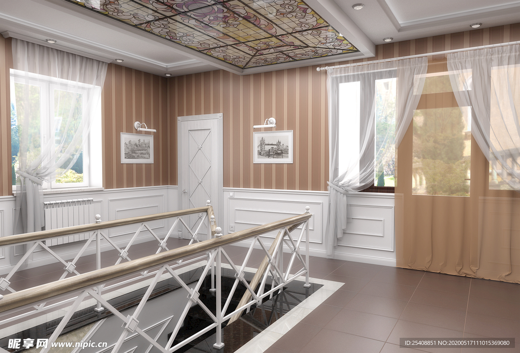 卧室 客厅 厨房 书房 效果图