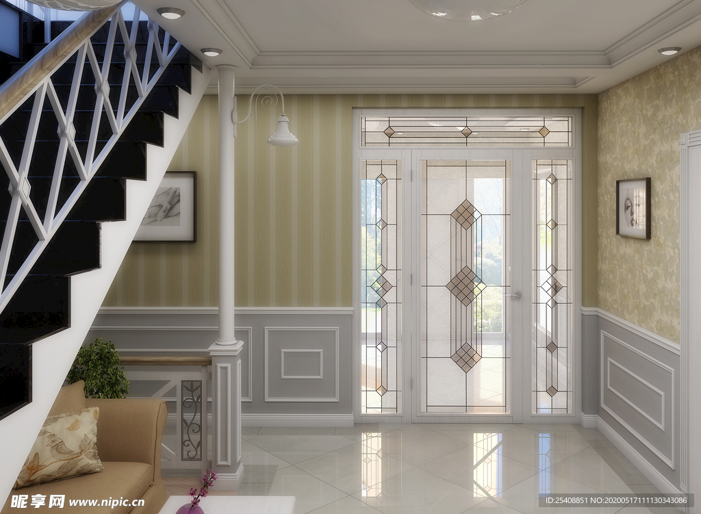 卧室 客厅 厨房 书房 效果图