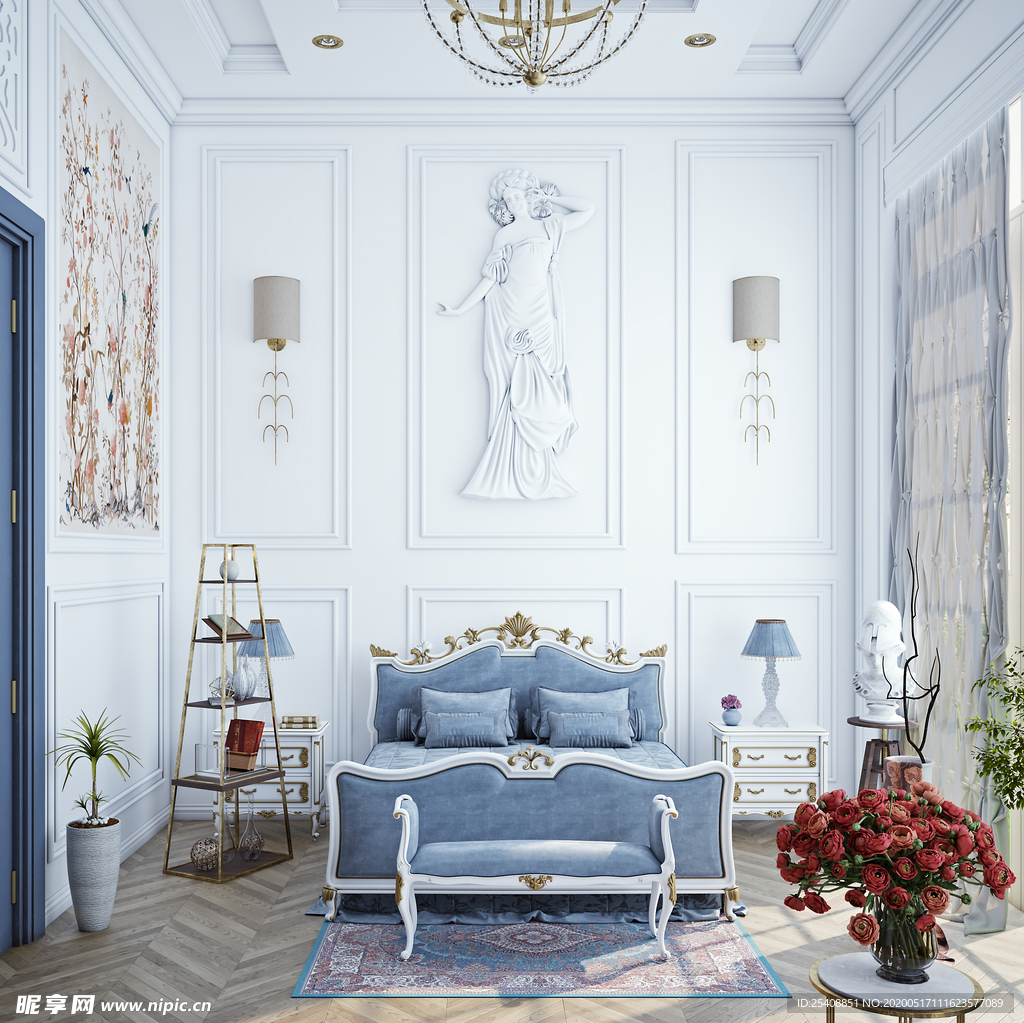 卧室 客厅 厨房 书房 效果图