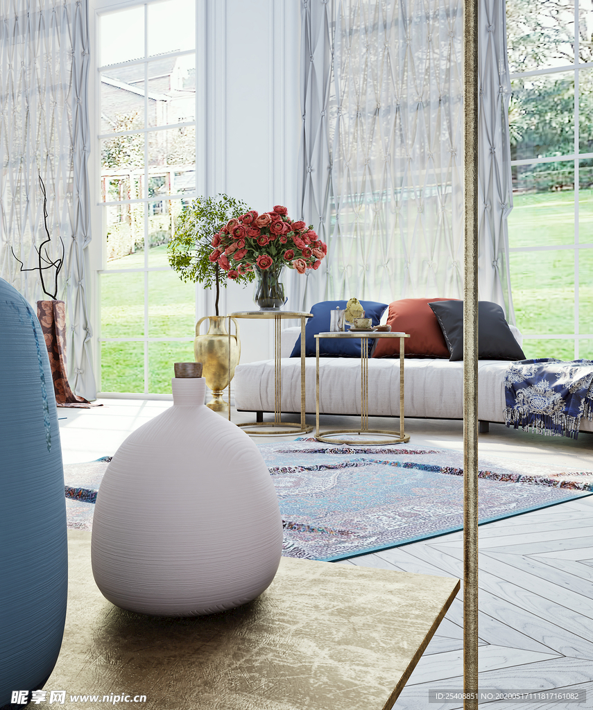 卧室 客厅 厨房 书房 效果图