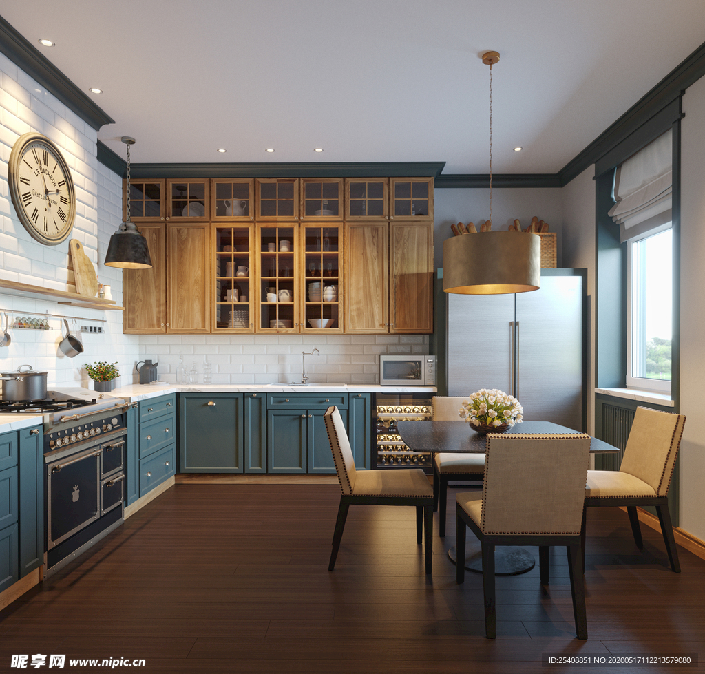 卧室 客厅 厨房 书房 效果图