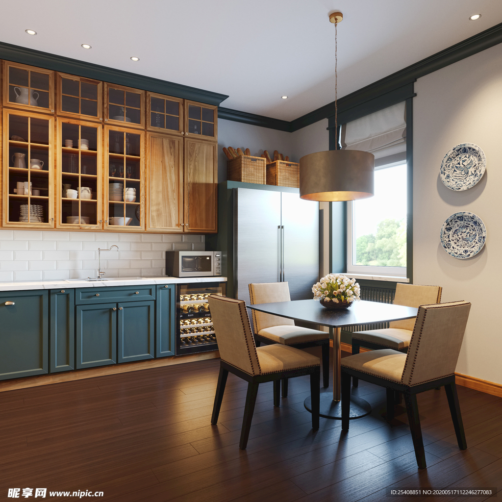 卧室 客厅 厨房 书房 效果图