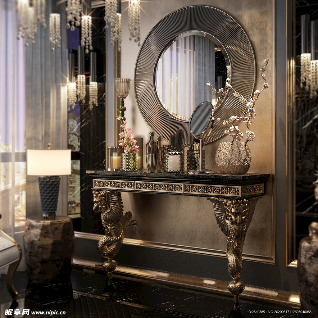 卧室 客厅 厨房 书房 效果图