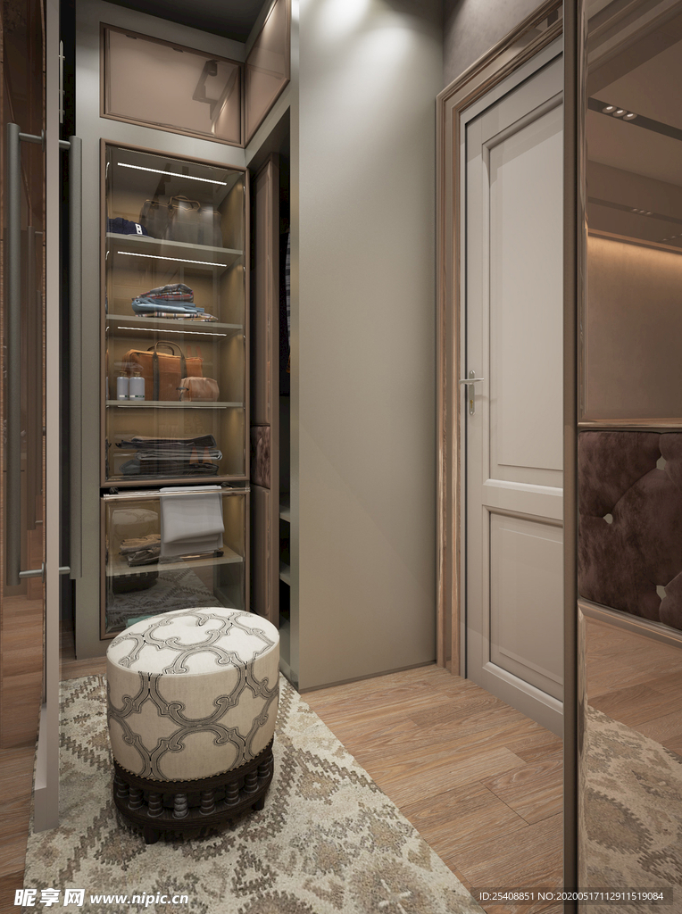 卧室 客厅 厨房 书房 效果图