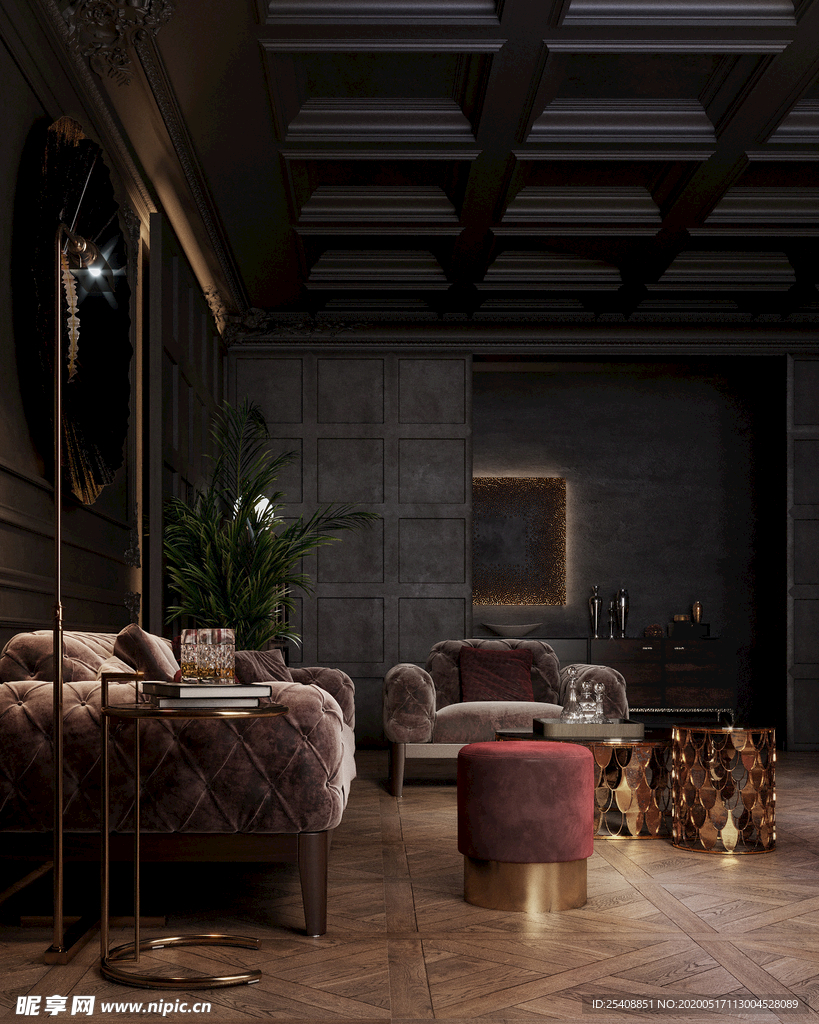 卧室 客厅 厨房 书房 效果图